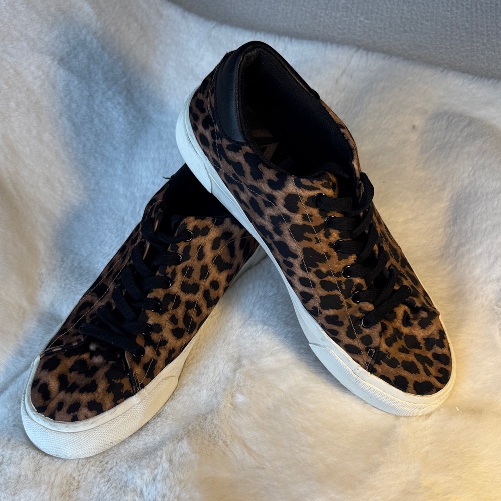 Zara Women’s Animal Print Women's Sneakers Size 8.5 (41)